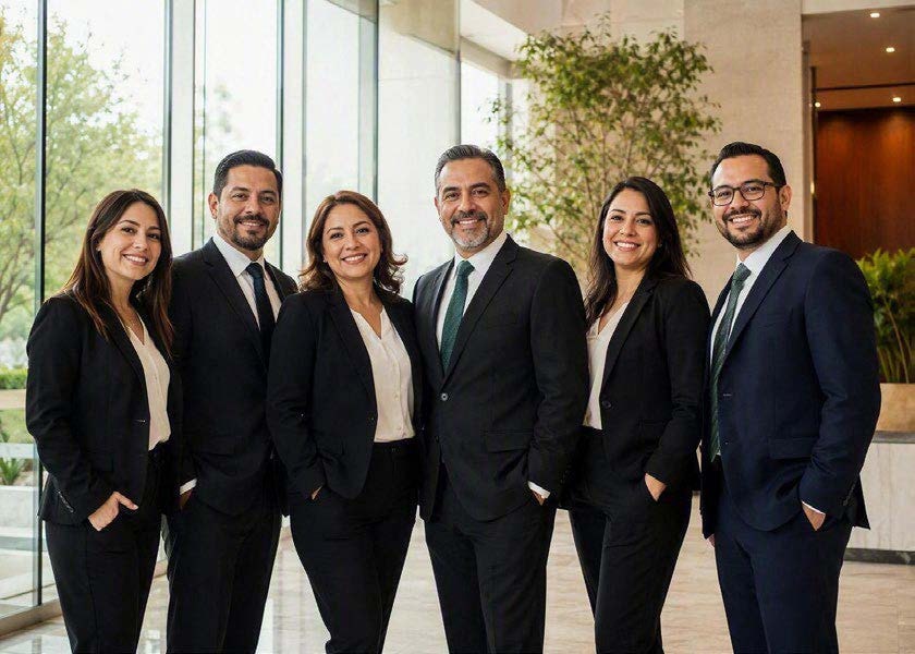 Equipo legal de la Notaría 94 del Estado de México